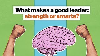 What makes a good leader strength or smarts  Nicholas Christakis  Big Think [upl. by Latham311]