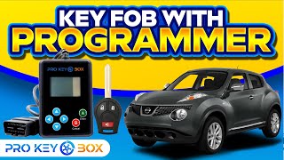 How To Easily Program Your 20112014 Nissan Juke Key Fob StepbyStep Guide DIY  ProKeyBoxcom [upl. by Aynek]