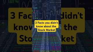 3 Shocking Stock Market Facts You Didnt Know StockMarket Finance TradingTips FinancialHistory [upl. by Yssenhguahs926]