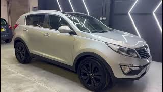 Carisbrooke motors Kia Sportage Bzv [upl. by Anrat]