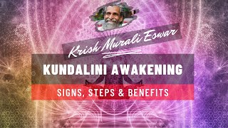 Kundalini Awakening Signs Steps and Benefits [upl. by Niawd]