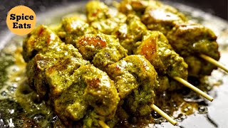 HARIYALI CHICKEN TIKKA  HARA CHICKEN TIKKA KEBAB  CHICKEN TIKKA RECIPE [upl. by Randal]