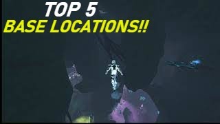 THE BEST BASE LOCATION IN ABERRATION Top 5 base locations Ark Aberration [upl. by Saundra331]