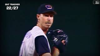 All 27 Outs from Randy Johnsons Perfect Game [upl. by Aitnauq78]