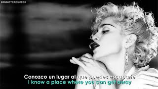 Madonna  Vogue  Lyrics  Español  Video Oficial [upl. by Drhacir]