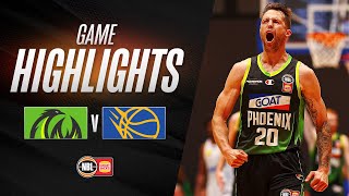 South East Melbourne Phoenix vs Brisbane Bullets  Game Highlights  Round 16 NBL25 [upl. by Harper]