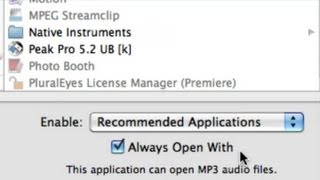 Switching iTunes to Be the Default Player  Using iTunes [upl. by Accemahs]