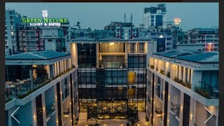 Best hotel in Coxs Bazar বাংলাদেশে থেকে দুবাই এর অভিজ্ঞতা মাত্র 2500 টাকাতে Green Nature Hotel [upl. by Modeerf]