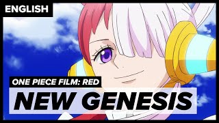 New Genesis from One Piece Film RED  ENGLISH COVER  Brandon McInnis [upl. by Olly]