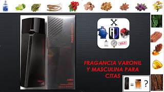 Fragancia  Perfume  ESIKA PULSO ABSOLUTE Fragancia masculina ideal para citas [upl. by Nainatrad939]