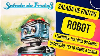 SALADA DE FRUTAS  ROBOT [upl. by Hairehcaz]