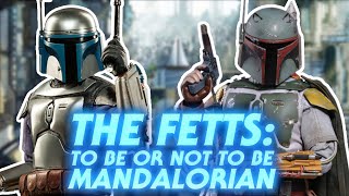 Boba Fett and Jango Fett Their Complicated History as Mandalorians [upl. by Zebedee]