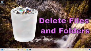 Fix Cant Delete FilesFolders in Windows 11  2024 Guide [upl. by Axia803]