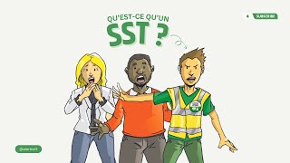 Formation SST Quest ce quun SST ou un sauveteur secouriste du travail [upl. by Teodorico]