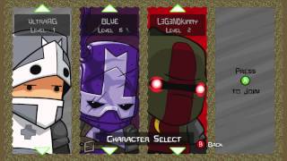 Castle Crashers All Characters [upl. by Amzu431]