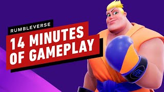 Rumbleverse Gameplay  Suplexing and Slamming Our Way to a Win [upl. by Schug]