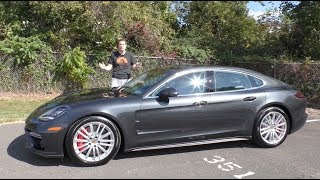 The 2017 Porsche Panamera Turbo Is the Ultimate 150000 Luxury Sedan [upl. by Cornelie626]