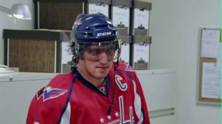 Alex Ovechkin Spy  This is SportsCenter  ESPN Archive [upl. by Silsby111]