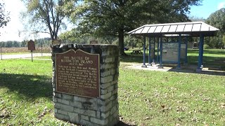 Video Tour of Buffington Island  Ohios main Civil War battlefield [upl. by O'Doneven]