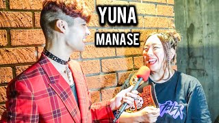 Yuna Manase on The Rock Kairi Sane Debut match TJPW amp More [upl. by Alejandro]