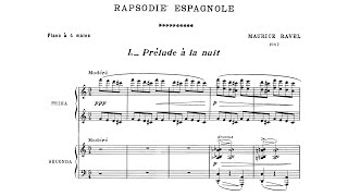 Ravel Rapsodie Espagnole for Two Pianos M54 Argerich Freire [upl. by Schmeltzer]