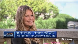 Elle Macpherson Wellness is a hugely growing market  Squawk Box Europe [upl. by Loziram]