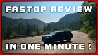 Fastop minute long review Must see fastopreview fastop softtrucktopper pickupcover [upl. by Ailhad641]