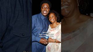 Bernie Mac amp Rhonda McCullough A Look Back As Lovers❤️bernie rhonda fy shorts love family [upl. by Airetak908]