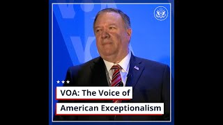 VOA The Voice of American Exceptionalism [upl. by Irrol639]