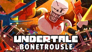 Undertale  Bonetrousle  Orchestral Remix [upl. by Aicnerolf249]