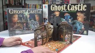 1985 Ghost Castle Board Game [upl. by Eterg]