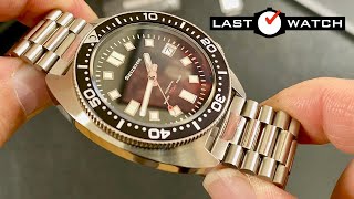 The Forgotten Seiko 61058000  Seizenn Vintage Diver Homage [upl. by Lledraw]