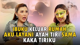 WANITA INI LAYANI AYAH DAN KAKAK TIRINYA KETIKA RUMAH SEPI [upl. by Amoakuh]