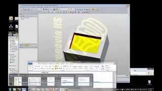 EdgeCAM Basics 1 [upl. by Aremahs]