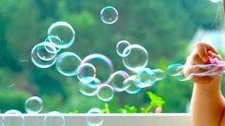 How to Make Homemade Bubbles [upl. by Phonsa835]