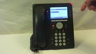 AgilityCG Phone User Training  Avaya 96089611 [upl. by Silberman258]