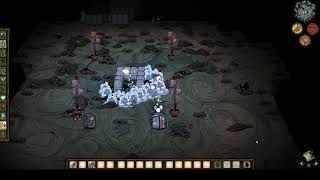 Dont Starve Together Moleworm farm for easy meat and krampus sack [upl. by Ras]