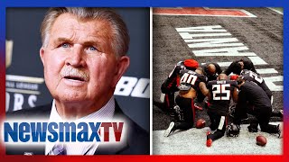 Mancow TV interviews Mike Ditka for Ditka Sausage [upl. by Carmon]