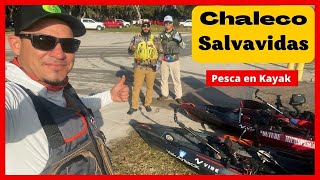 ¿Cómo Usar El Chaleco Salvavidas Para Pescar En Kayak euriksantana te Enseña Las Funciones Clave [upl. by Ihculo948]