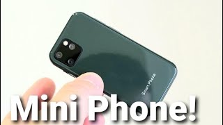 Soyes XS11 Mini Smartphone  Unboxing And Review [upl. by Marjie]