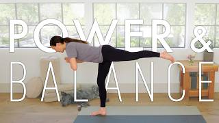 Power And Balance  30Minute Yoga Practice [upl. by Millisent]