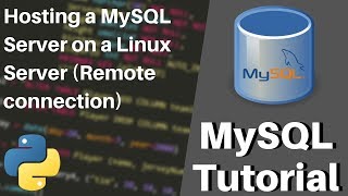 How to Host a MySQL Server on Linux [upl. by Karly]