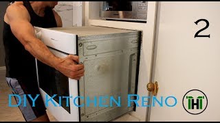 Replacing A Wall Mounted Oven Kitchen Renovation Part 2 [upl. by Toland835]