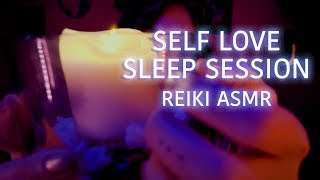 Self Love Prioritizing Your Personal Needs Sleep Reiki ASMR [upl. by Osmo328]