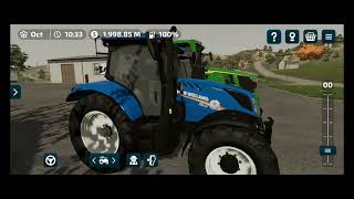 Lets play Amberstone13 Best way to do tochan  Farming simulator 23 Hindi [upl. by Eittocs157]