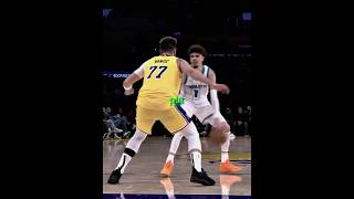 LaMelo Ball CROSSES UP Luka Doncic 🤯🏀 [upl. by Bat890]