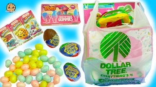 Dollar Tree Store Haul  Chocolate Eggs Easter Painting Crafts [upl. by Gerardo61]