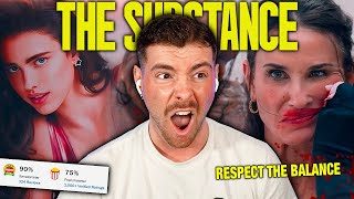 THE SUBSTANCE might just be the MOVIE OF THE YEAR  the substance reaction [upl. by Reynard299]