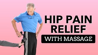 How to Use A Massage Gun For Hip Pain [upl. by Gennaro]