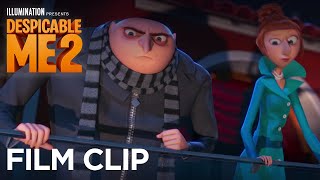 Despicable Me 2  Clip quotThe Minions rescue Gru and Lucyquot  Illumination [upl. by Aubyn695]